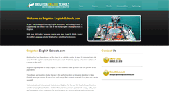 Desktop Screenshot of brightonenglishschools.com